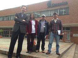 Corpoica le da la Bienvenida a Primeros tres Ph.D. Dentro de la Convocatoria “Es tiempo de volver” - 01 de Octure de 2014