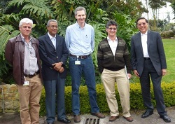 Consejo Directivo de Fontagro Sesionará en el Centro de Investigación La Selva de Corpoica en Antioquia - 06 de Octubre de 2014