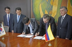 Experiencia Coreana para Fortalecer Desarrollo Hortofrutícola de la Mano del MADR y Corpoica - 21 de Noviembre de 2014