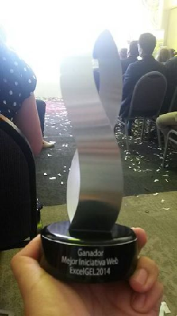 Agronet gana Premio ‘Excelencia en Línea 2014’ por Aplicativo Agromapas - 05 de Diciembre de 2014