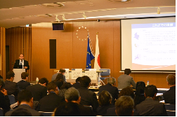 La FNC fue Invitada por la Delegación de la Unión Europea a Presentar la Estrategia de Propiedad Intelectual en Japón - 17 de Diciembre de 2014