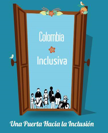 El Ministerio de Agricultura y Desarrollo Rural está comprometido con la Estrategia Colombia Inclusiva “Una Puerta hacia la Inclusión” - 15 de Abril 2015