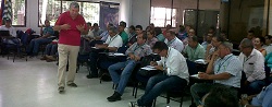 Corpoica realiza curso sobre mecanización y análisis de suelos para la producción agrícola, dirigido a instructores Sena - 02 de Junio de 2015