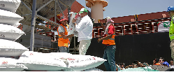 MinAgricultura recibe primer buque con 20 mil toneladas de fertilizantes importados directamente desde Rusia - 19 de Junio de 2015