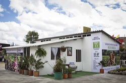 El nuevo modelo de vivienda rural del MinAgricultura se exhibe en Agroexpo 2015 - 13 de Julio de 2015