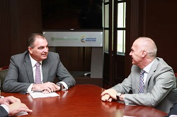 Con el apoyo del Banco Mundial, MinAgricultura adelantará programa de producción agrícola con responsabilidad ambiental - 22 de Octubre de 2015