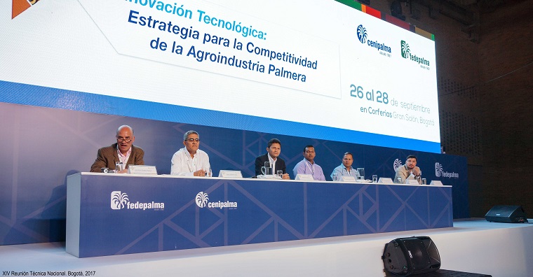 Próxima Reunión Técnica Nacional de Palma de Aceite: oportunidad para actualizarse y conocer innovaciones del sector