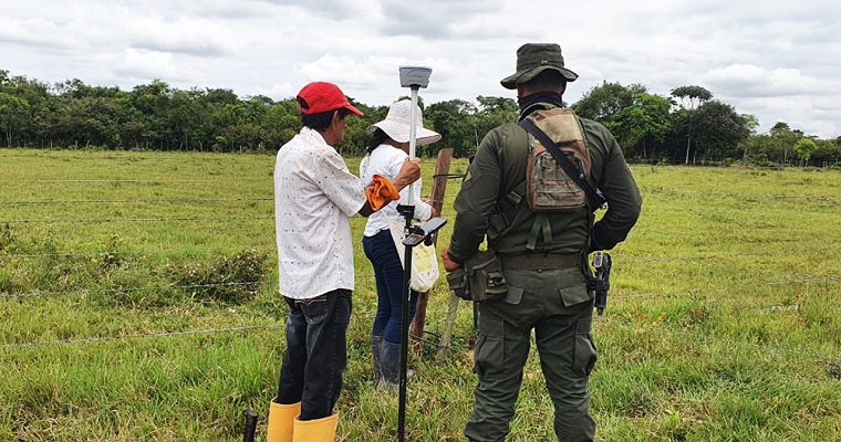 En Meta se ha dado respuesta al 64% de las solicitudes de restitución de tierras
