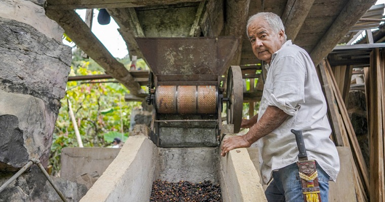 El cacao que sale de "El Rubì"