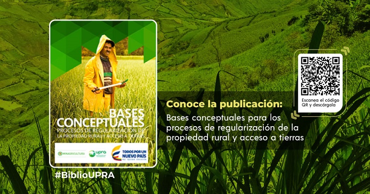 Bases conceptuales. Procesos de regularización de la propiedad rural y acceso a tierras