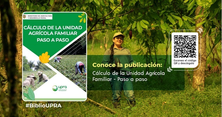 Cálculo de la unidad agrícola familiar paso a paso