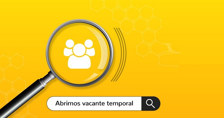 Vacancia para proveer un empleo en provisionalidad.