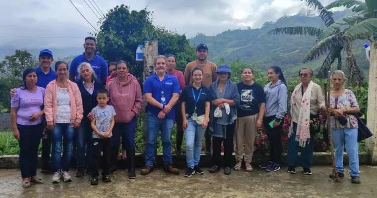 Centro de Investigación Obonuco lidera taller de diagnóstico participativo en Yanancha para impulsar el futuro del frijol