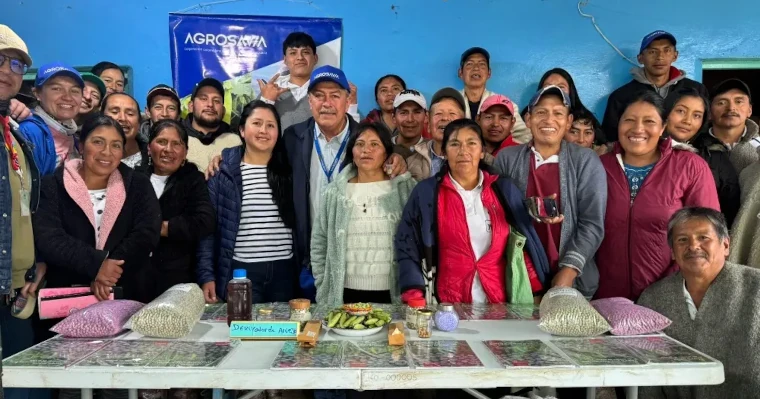 Cierre del plan de capacitación sobre el cultivo de arveja en Córdoba, Nariño