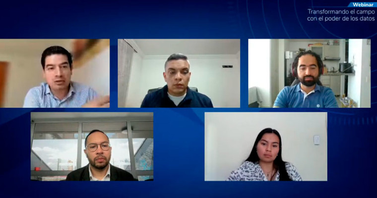 Nuevo webinar: Transformando el campo con el poder de los datos