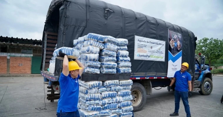 MinAgricultura compra 56 toneladas de arroz para impulsar economía campesina en el Catatumbo