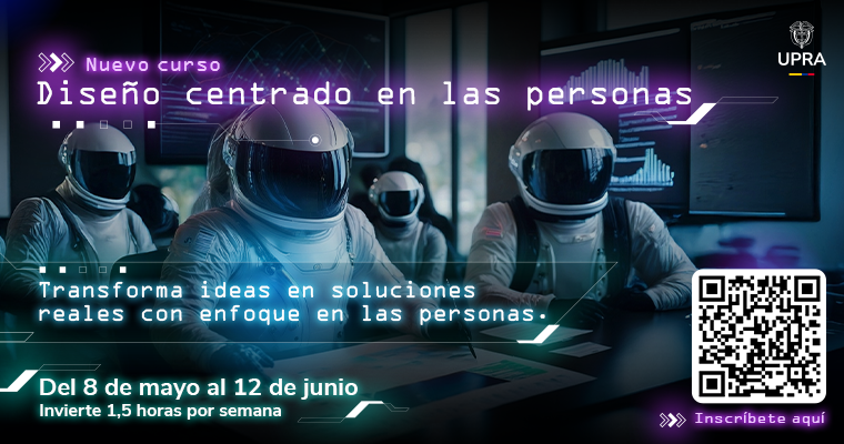 Nuevo curso - Diseño centrado en las personas