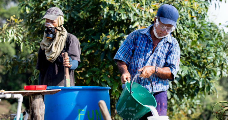 Precios de fertilizantes suben 5,12% en marzo, según el Índice de Insumos Agrícolas