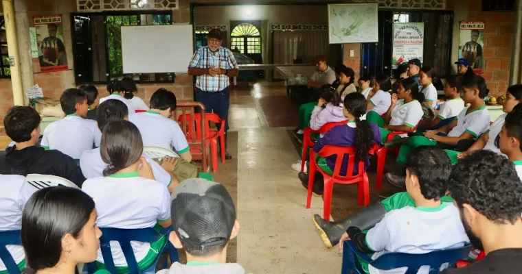AGROSAVIA - de la granja al corazón: Cuando el aprendizaje se vuelve vida