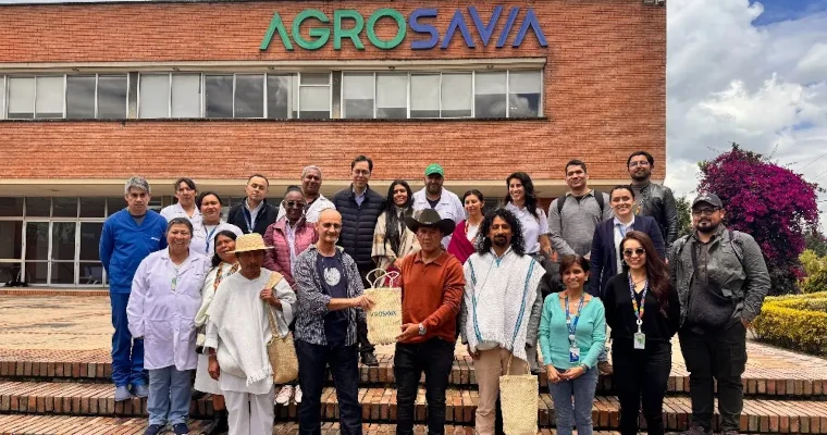 AGROSAVIA entregó cultivares de trigo y cebada a la ADR para fortalecer la seguridad alimentaria y la innovación agrícola