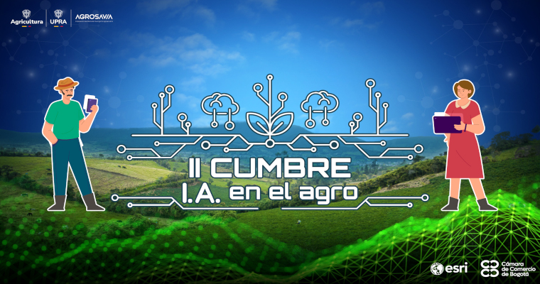 ¡Regístrate! Te esperamos en Bogotá para la Cumbre IA Agro 2025