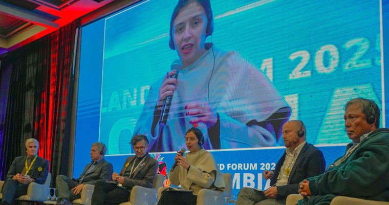 Colombia ratifica ante el mundo su compromiso por la protección de los suelos que producen alimentos