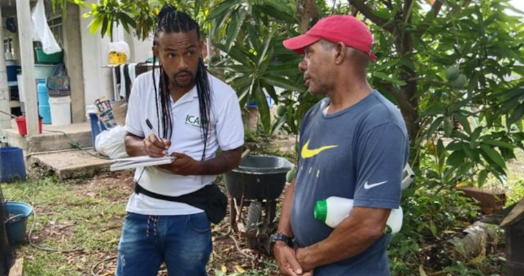 ICA impulsa certificación de vivero municipal y fortalece el manejo fitosanitario en Providencia