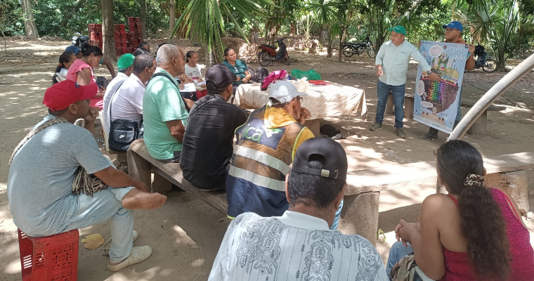 Productores enseñan a productores