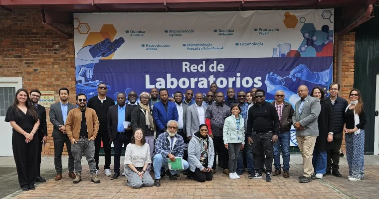 Intercambio de experiencias sobre Buenas Prácticas Agrícolas para la seguridad alimentaria entre Haití y Colombia