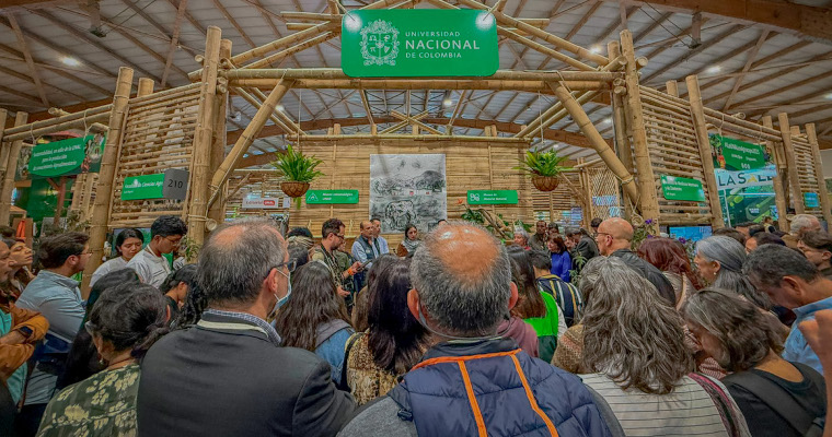 UNAL y sus saberes del campo florecen en Agroexpo 2025