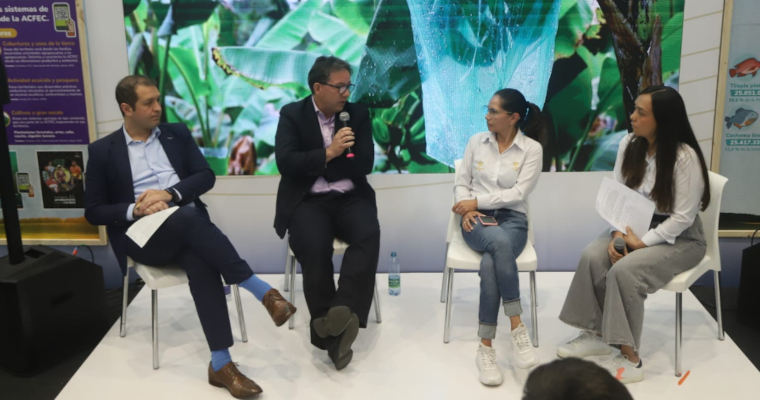 Conversatorio en Agroexpo 2025: Agrologística, el camino hacia la seguridad alimentaria