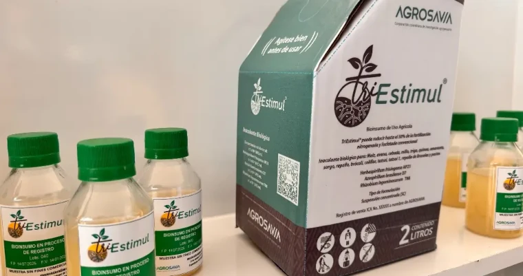 AGROSAVIA presentó TriEstimul en AGROEXPO 2025