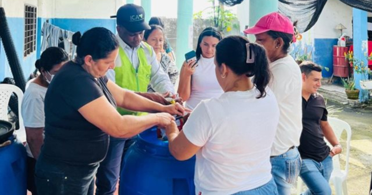 Comunidades de Pradera en el Valle del Cauca fortalecen su producción campesina