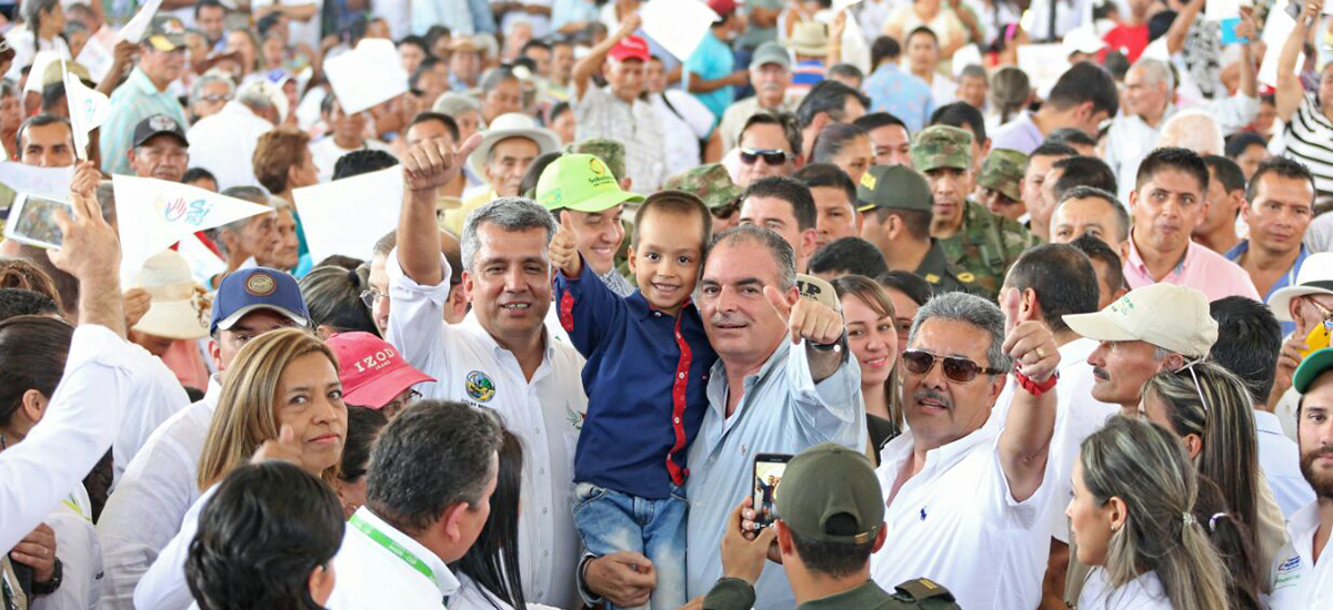 “Vamos a seguir trabajando para que Tolima vuelva a ser una despensa de alimentos en Colombia”: Ministro Iragorri - 22 de septiembre de 2016