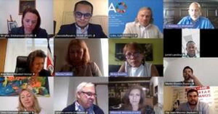 FAO lanza ante el PARLATINO guía para fomentar la inversión responsable en los sistemas agroalimentarios