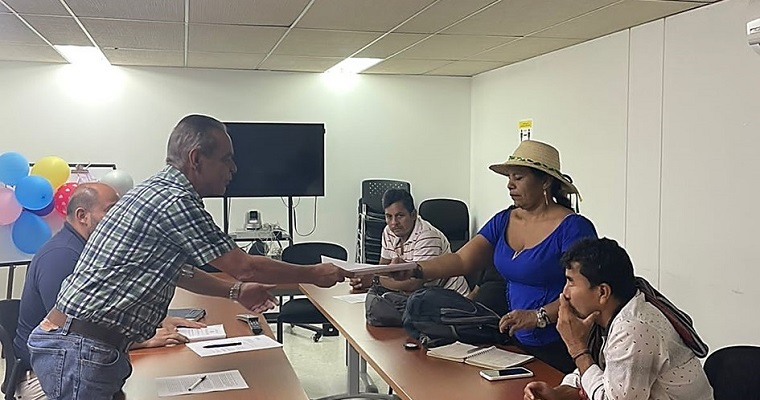 Sentencia judicial reconoce los derechos territoriales a 76 familias indígenas en Tolima