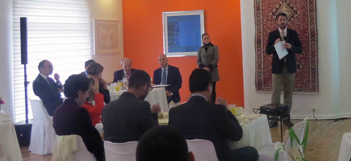 Apoyo del Gobierno británico para la ganadería sostenible es destacado por el MinAgricultura - 13 de septiembre de 2016