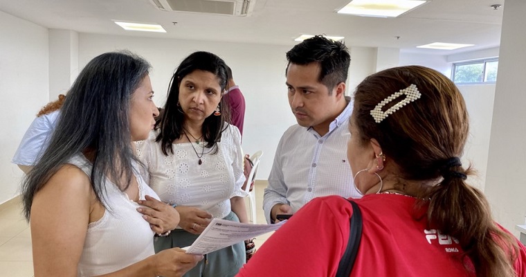 Más de 100 beneficiarios de la URT en el Magdalena Medio fueron atendidos para resolver las órdenes de sucesiones