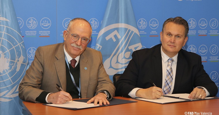 FAO y CGIAR trabajan para impulsar la ciencia y la innovación en los sistemas agroalimentarios de América Latina y el Caribe