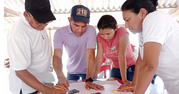 Comunidades afro y wayuu de La Guajira son alta prioridad para la URT