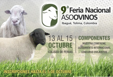Estas son las actividades de la 9ª Feria Nacional de Asoovinos