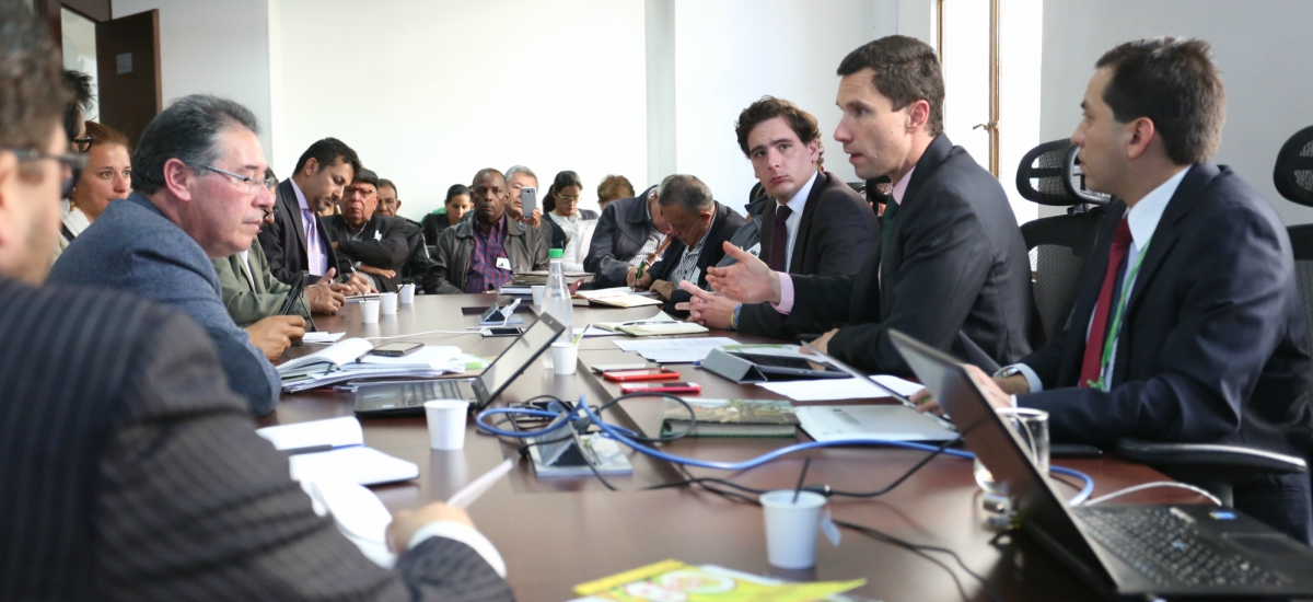 MinAgricultura instala nueva mesa de trabajo con Anuc para continuar generando resultados - 06 de agosto de 2016