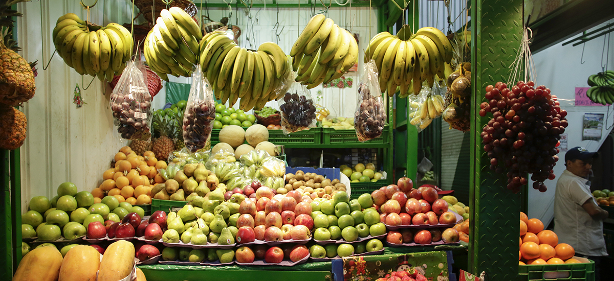 Record en abastecimiento de alimentos para temporada navideña en el país - 26 de diciembre de 2016