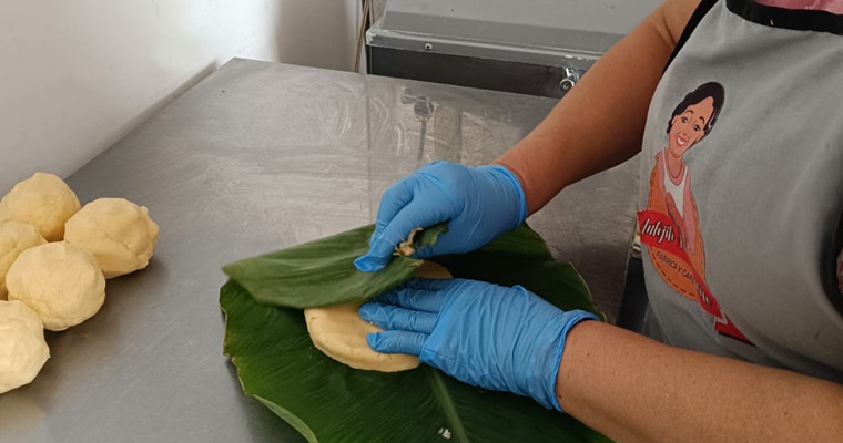 Preservar el queso de hoja, una apuesta por la gastronomía y el futuro rural colombiano