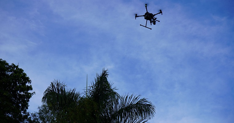 Drones garantizan productividad en el campo ante sequías y enfermedades