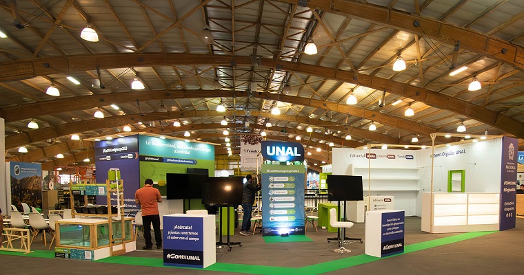 Fotogalería La UNAL en Agroexpo: una oportunidad para conectar con la ciencia, la investigación y la agricultura