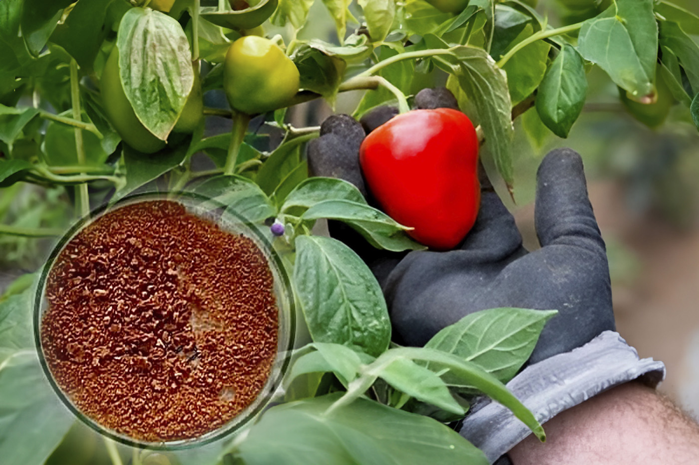 Producción de ají en Caldas mejoraría con menos riego y abonos orgánicos