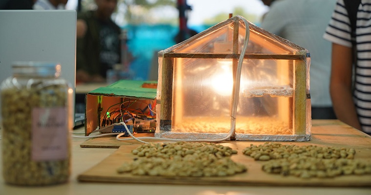 Prototipo facilitaría secado homogéneo del café