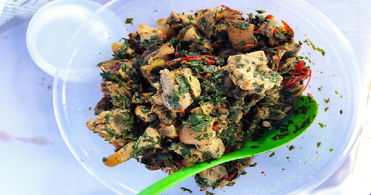 Hojas de yuca, tan nutritivas como la soya