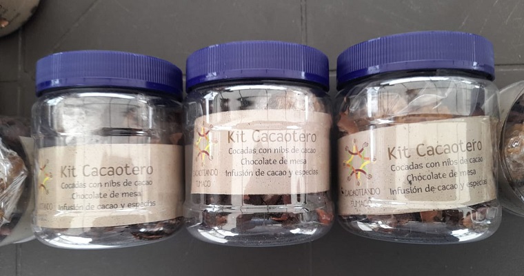 Cocadas y jabones artesanales, usos alternativos para el cacao de La Espriella (Tumaco)